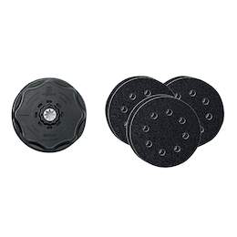 1229531 - Schleifteller-Set SLP 7tlg. DM 115mm