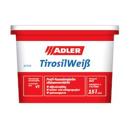 1231023 - Aviva Tirosil wei&szlig; Fassadenfarbe