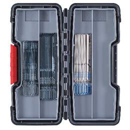 1282345 - Stichs&auml;gebl&auml;tter-Set 30tlg. ToughBox Basic Holz/Metall