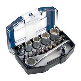 1282961 - Bit-Box 17tlg. mit Ratsche Industriequalit&auml;t