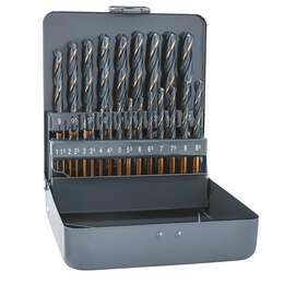 1232491 - Spiralbohrerkassette S-Master 25tlg., KM, DM 1,0-13,0x0,5mm