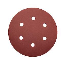 1232591 - Schleifblatt gel. Universal Klett. 150mm 1 Pkg=5 Stk.