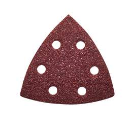 1232610 - Schleifblatt 3eckig Universal Klett, 96mm, 1 Pkg=5 Stk.