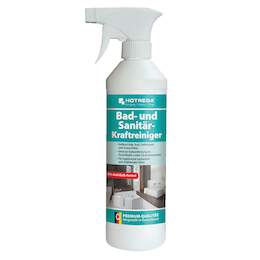 1233259 - Kraftreiniger f&uuml;r Bad und Sanit&auml;r, 500ml Spr&uuml;hflasche