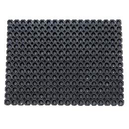 1140904 - Gummimatte offen schwarz