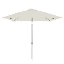 1277456 - Sonnenschirm Basic Push up 210x210 , 8 tlg. Natur