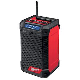1273977 - Netz-/Akku-Radio mit Ladefunktion M12RCDAB+-0