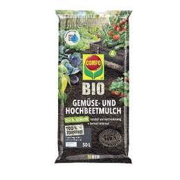 1278392 - Gem&uuml;se- und Hochbeetmulch BIO torffrei 50l