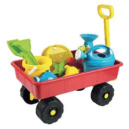 1278533 - Strandwagen inkl. Zubeh&ouml;r 43x24x30 cm