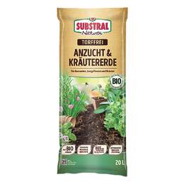 1278952 - Anzucht- und Kr&auml;utererde Naturen 20 l