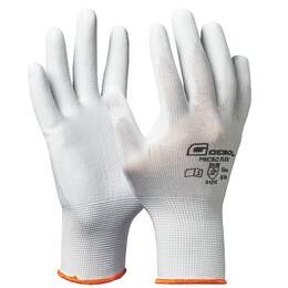 1236799 - Arbeitshandschuh Micro Fl. wei&szlig; SB
