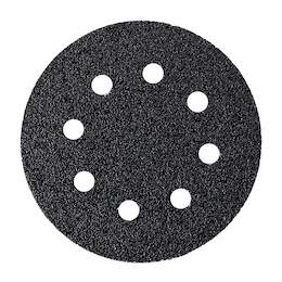 1236940 - Schleifblatt K80 rund gelocht VE 16