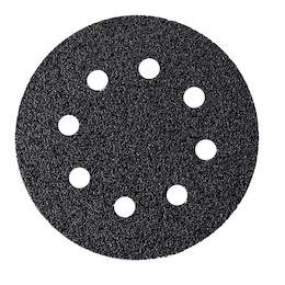 1236944 - Schleifblatt K120 rund gelocht VE 16