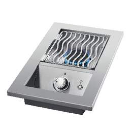 1278859 - Gasgrill 500-Series Einbau Edelstahl, Seitenbrenner
