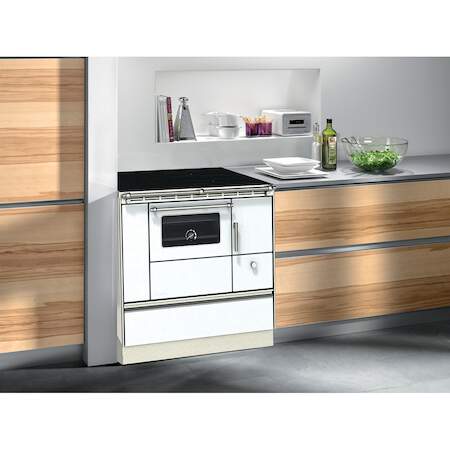 1238154 - Festbrennstoffherd Rega2 90 wei&szlig;, links