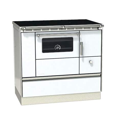 1238155 - Festbrennstoffherd Rega2 90 wei&szlig;, rechts