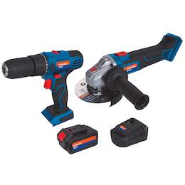 1276213 - Akku-Maschinenset 4tlg WB-18V BSB+WIS+SL2+AP4 CPF