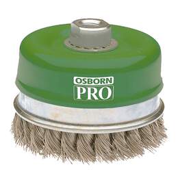 1035239 - Topfb&uuml;rste gezopft M14 DM 80mm Stahldraht 0,50mm