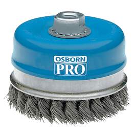 1035245 - Topfb&uuml;rste gezopft M14 DM100mm Stahldraht 0,50mm