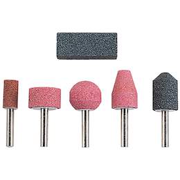 1035442 - Keramisches Schleifk&ouml;rperset 6tlg.