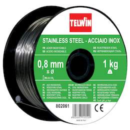 1284917 - Edelstahl-Schwei&szlig;draht 0,8mm 1 kg Spule