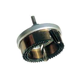 1035448 - Lochs&auml;gen 3tlg. Schnitttiefe 22mm DM 60 67 74mm