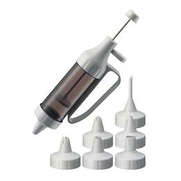 1282457 - Garnierspritze +6 T&uuml;llen Kst. Einhand Patisserie