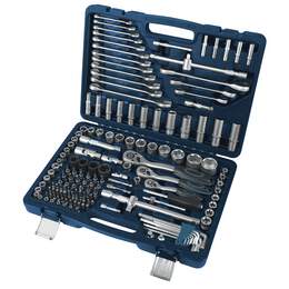 1286872 - Steckschl&uuml;sselsatz 160tlg.1/4" 1/2", 3/8"