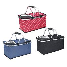 1283696 - Einkaufskorb/K&uuml;hltasche 48x28x25cm