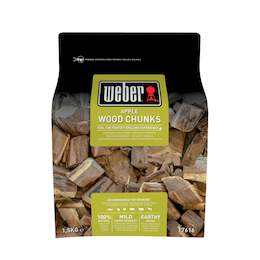 1239548 - Wood Chunks Apfelholz 1,5kg Fire Spice Holzst&uuml;cke