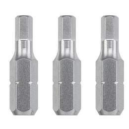 1287357 - Bit Industry HEX 4x25mm 1 Pkg.=3Stk.