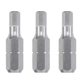 1287360 - Bit Industry HEX 6x25mm 1 Pkg.=3Stk.