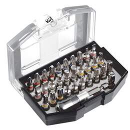 1287384 - Bit Set 32tlg. m. G&uuml;rtelclip