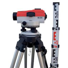 1222364 - Nivellierger&auml;te-Set NA 20X