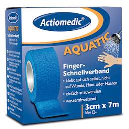 1239403 - Schnellverband 3cmx7m Aquatic selbsthaftend