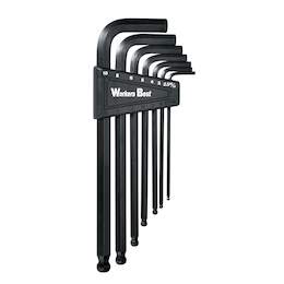 1035900 - Kugelkopfinbusschl&uuml;sselsatz 7tlg. 2,5-10mm lang