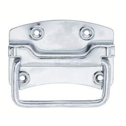 1031565 - Kistengriff galv.gelb verz. m.versenkten Schraubl&ouml;chern