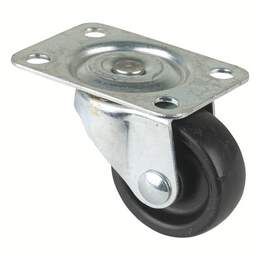 1039448 - Lenkrolle mit Platte f.weiche B&ouml;den