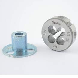 1288368 - Schneideisen HSS DM 25mm m. SE-F&uuml;hrung M6