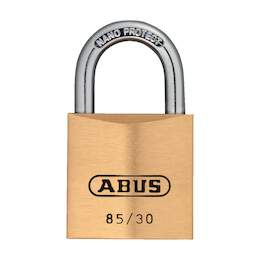 1042001 - Vorhangschloss 85/30 inkl.2 Schl&uuml;ssel