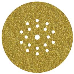 1288429 - Schleifscheibe gel. K120 Klett. DM 225mm 1 Pkg=5 Stk.