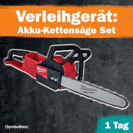 1288663 - Akku-Kettens&auml;ge Set 1 Tag Leihdauer