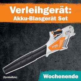 1288704 - Akku-Blasger&auml;t Set 1 WE Leihdauer