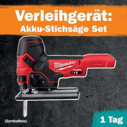 1288715 - Akku-Stichs&auml;ge Set 1 Tag Leihdauer