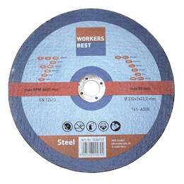 1036770 - Trennscheibe Metall gerade 1 Pkg.=5 Stk.