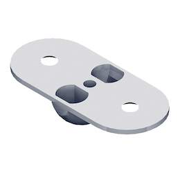 1077585 - Einsteckhalter f&uuml;r U-Tr&auml;ger