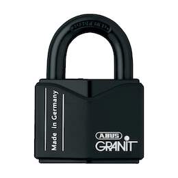 1105555 - Vorhangschloss Granit 37/55 inkl.2 Schl&uuml;ssel
